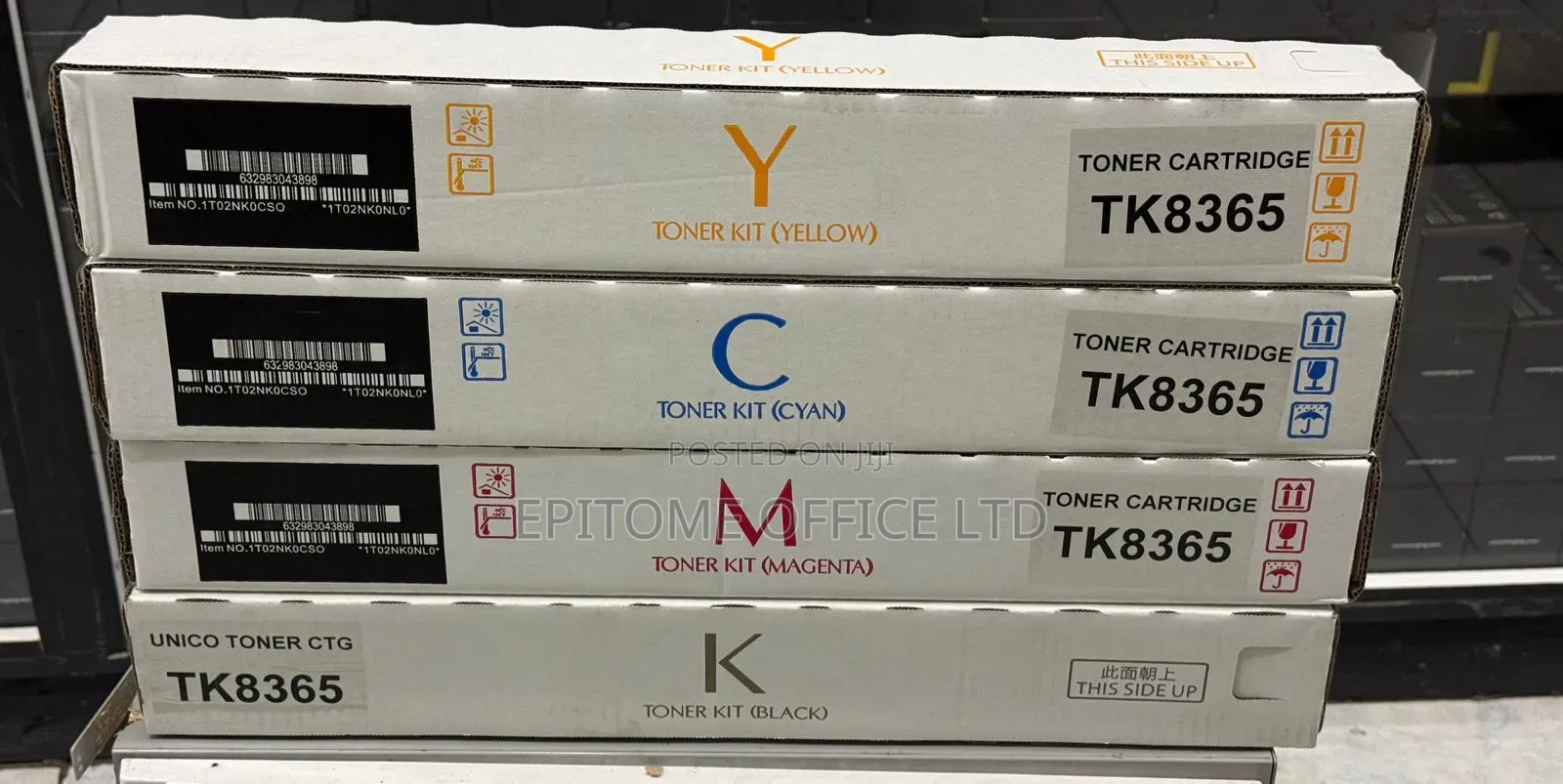 High Performance Tk 8365 Toners