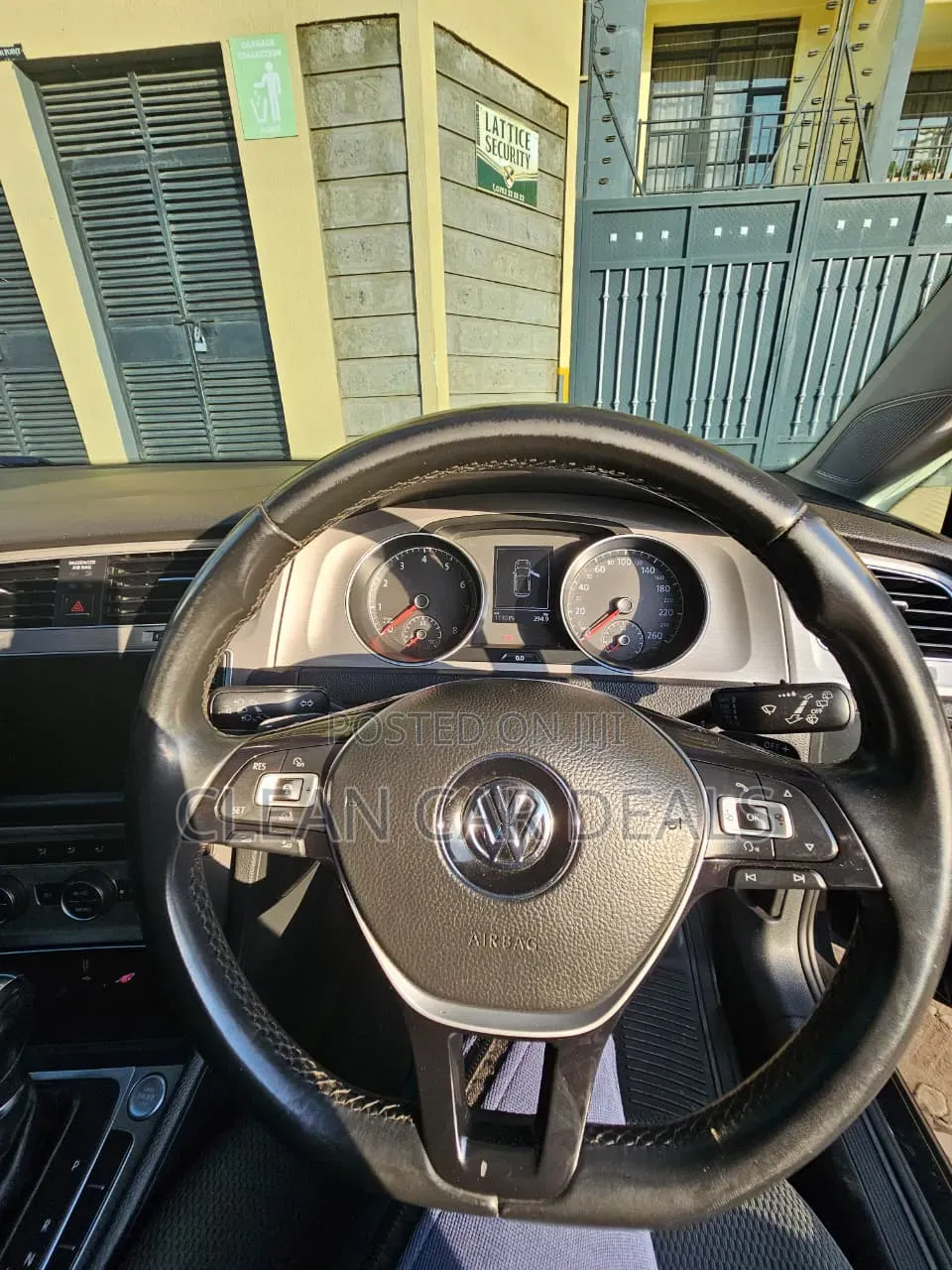 Volkswagen Golf 2016 Black