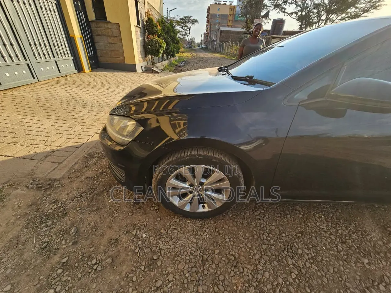 Volkswagen Golf 2016 Black