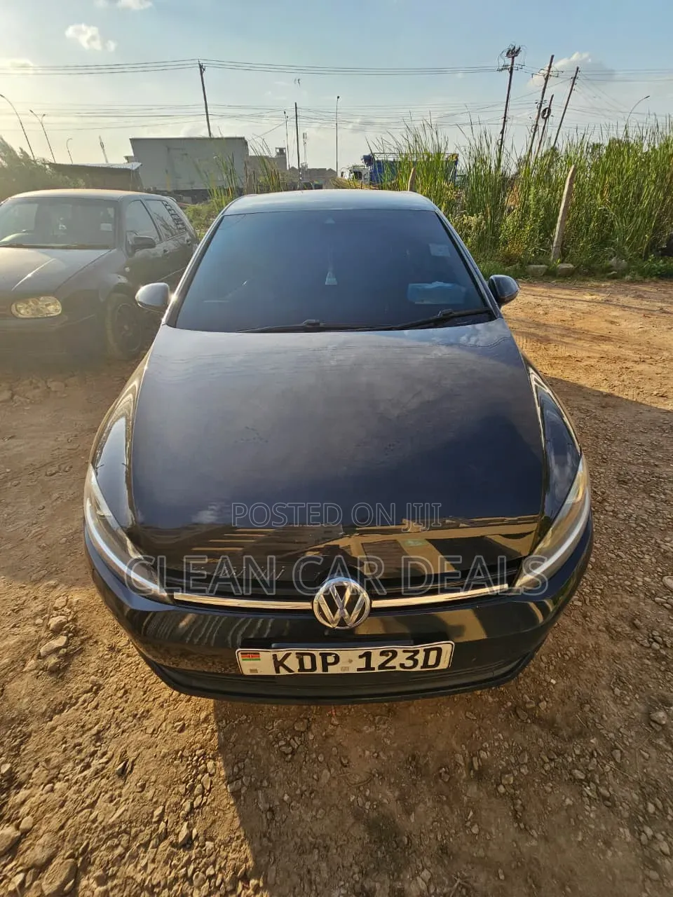 Volkswagen Golf 2016 Black
