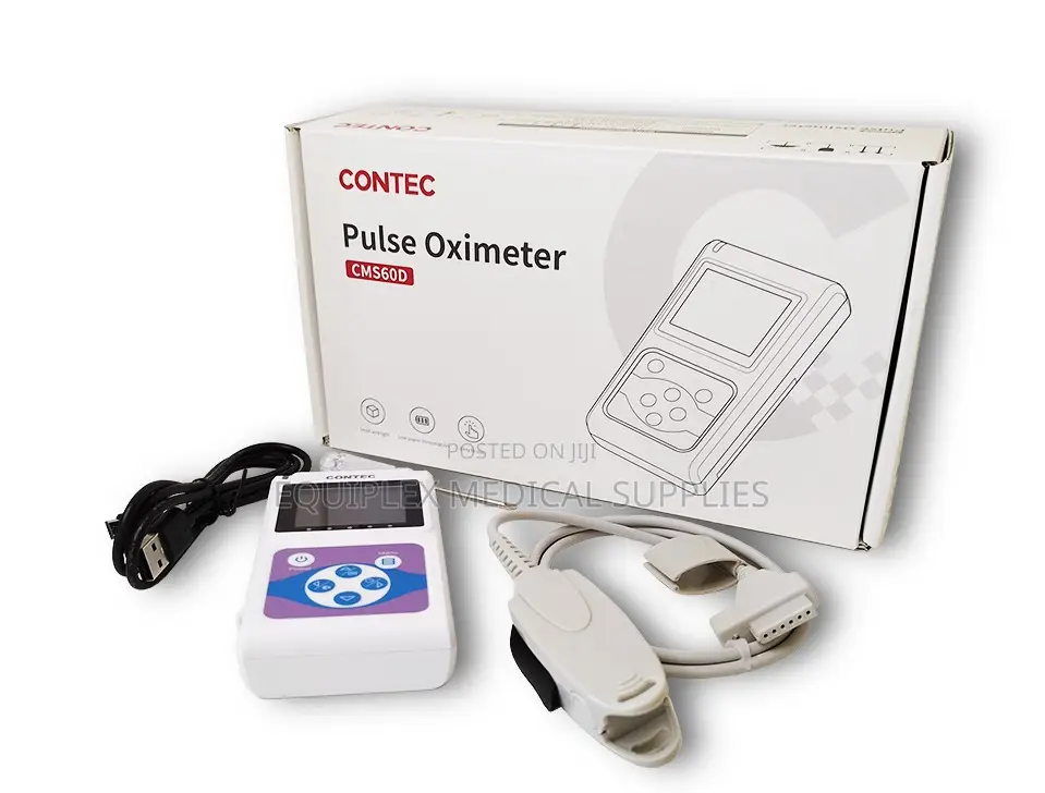 Quality CMS60D Oximeter (Contec Pulse Oximeter)