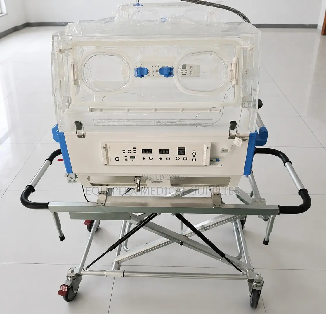 Transport Neonatal Incubator for Safe Newborn Transportation