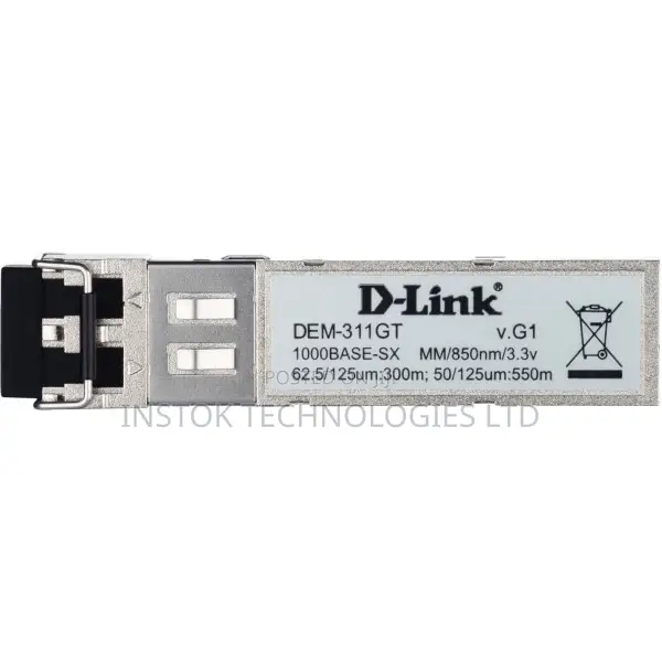 D-Link SFP 1000Base-Sx Multi-Mode Fibre Transceiver DEM-311GT