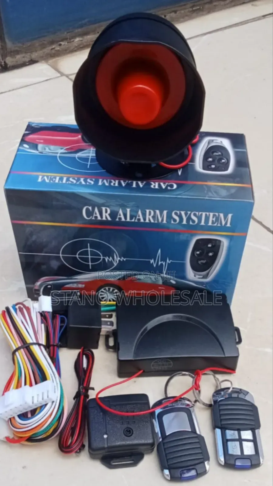 Car Alarm System