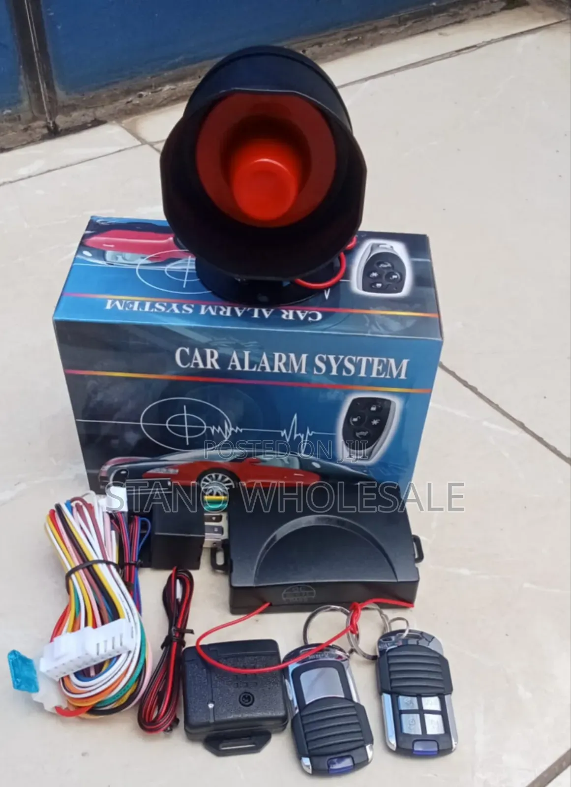 Car Alarm System