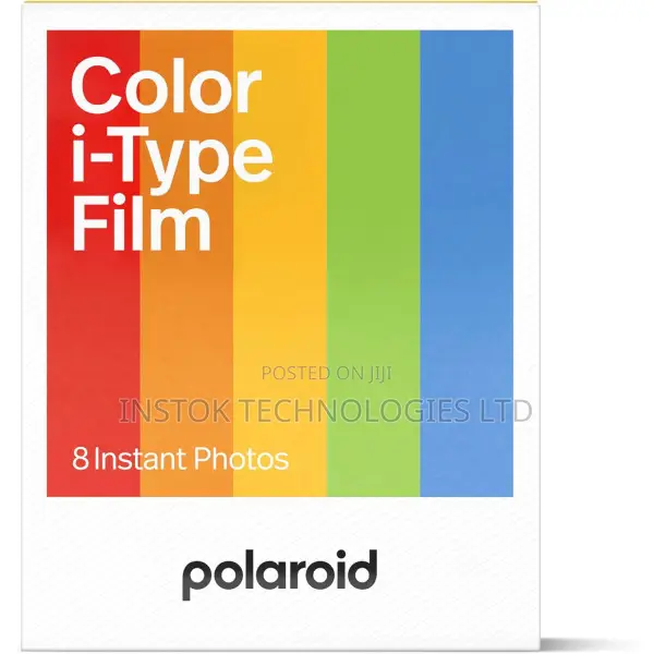 Polaroid Color I-Type Instant Film - 8 Photos