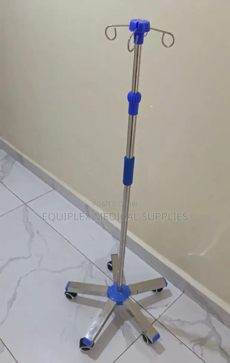 Quality Drip Stand for Safe IV Medication Administration