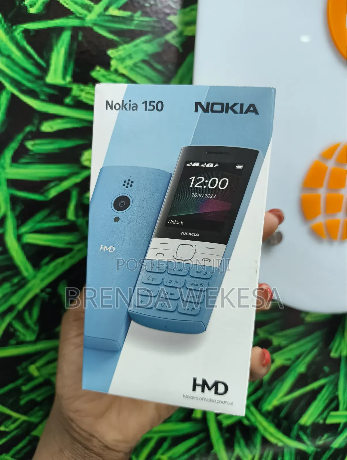 New Nokia 150 Black