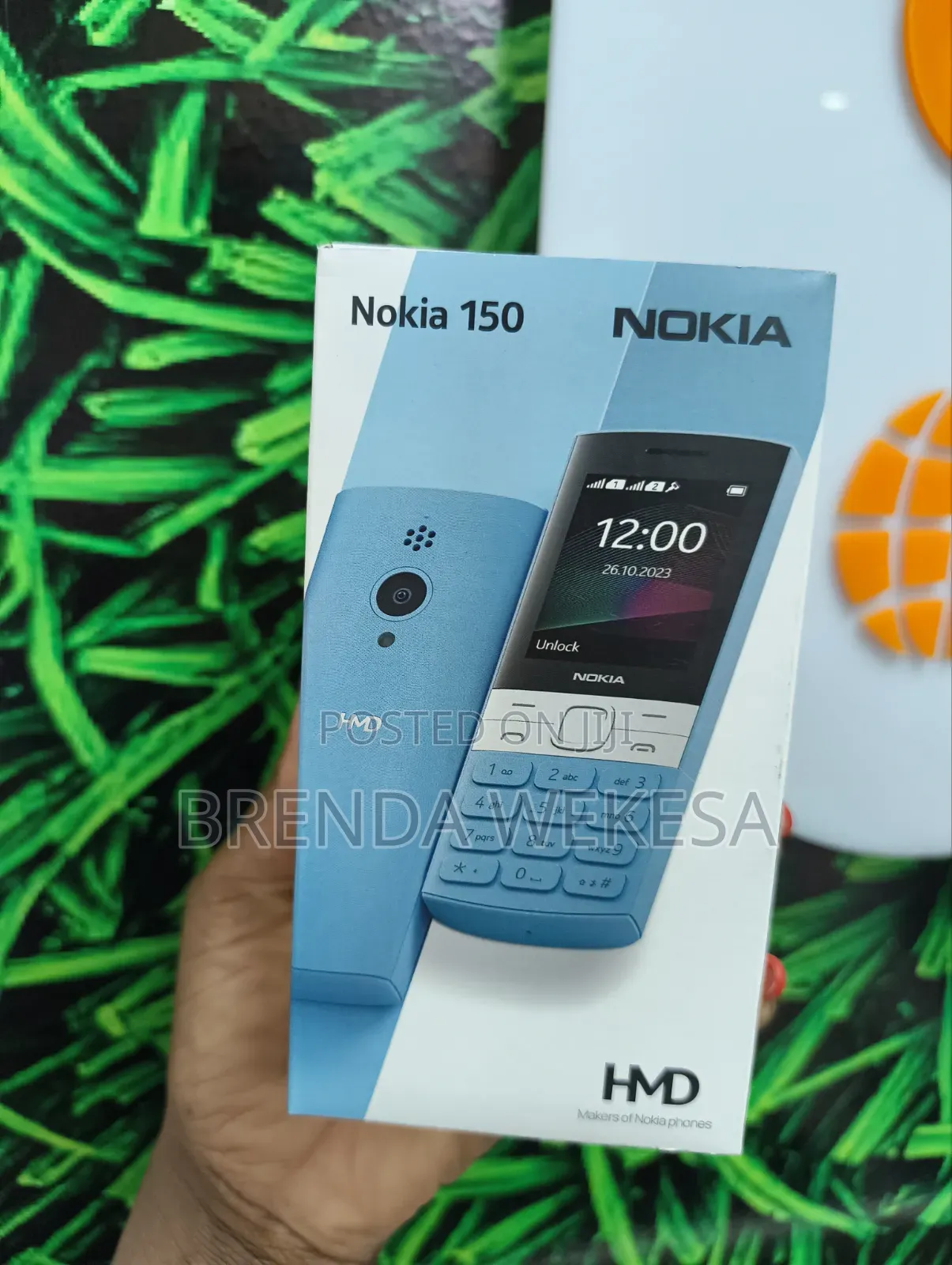 New Nokia 150 Black