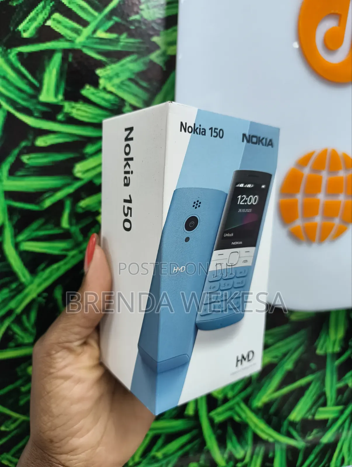New Nokia 150 Black