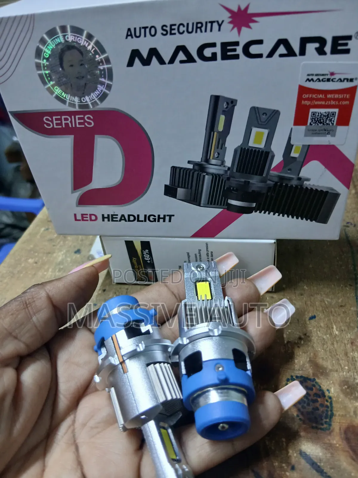 D4s/ D4R 2pcs Headligts Bulbs/ Car Headligts Bulbs