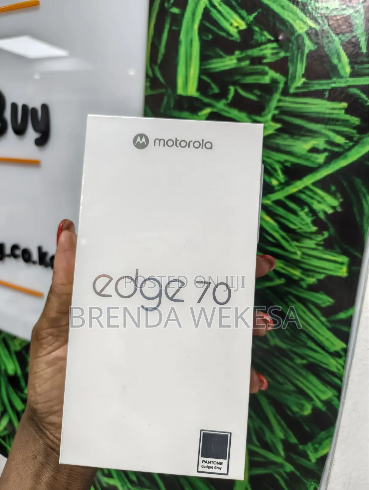 New Motorola Edge 70 512 GB Green