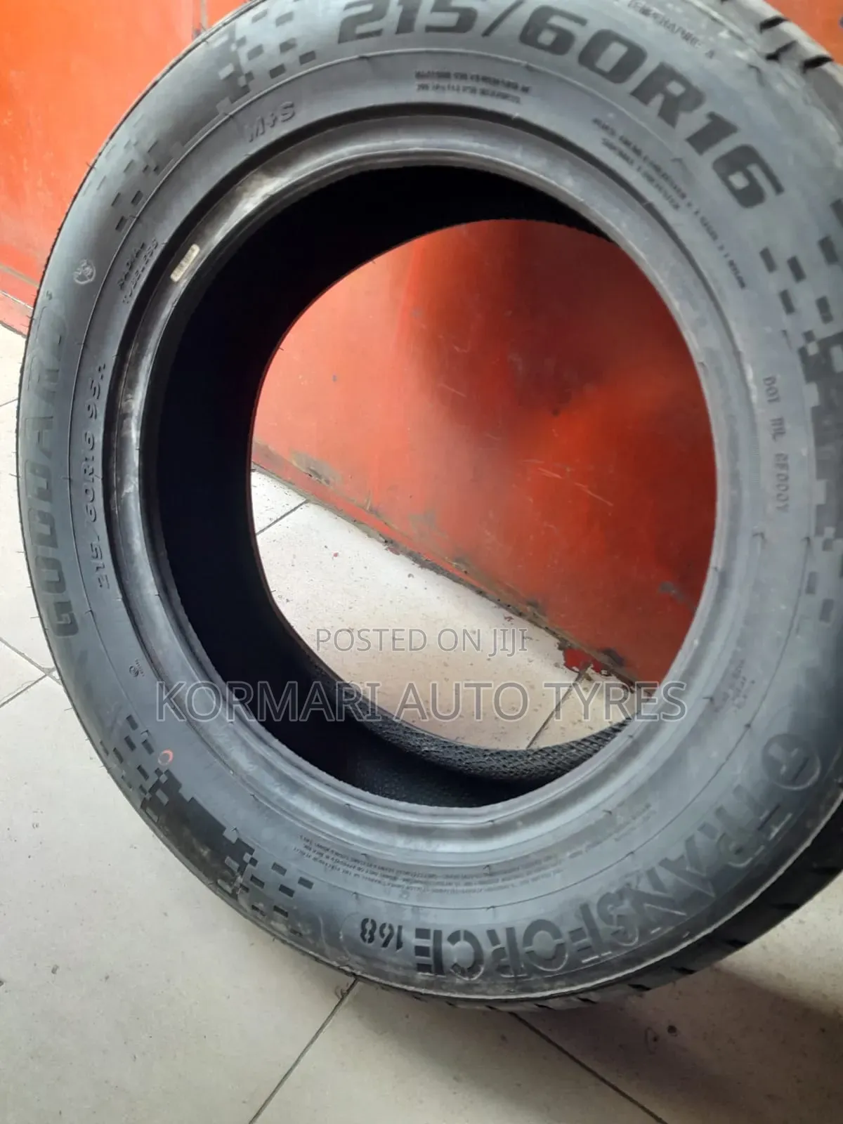 215/60r16 Goddard Tire