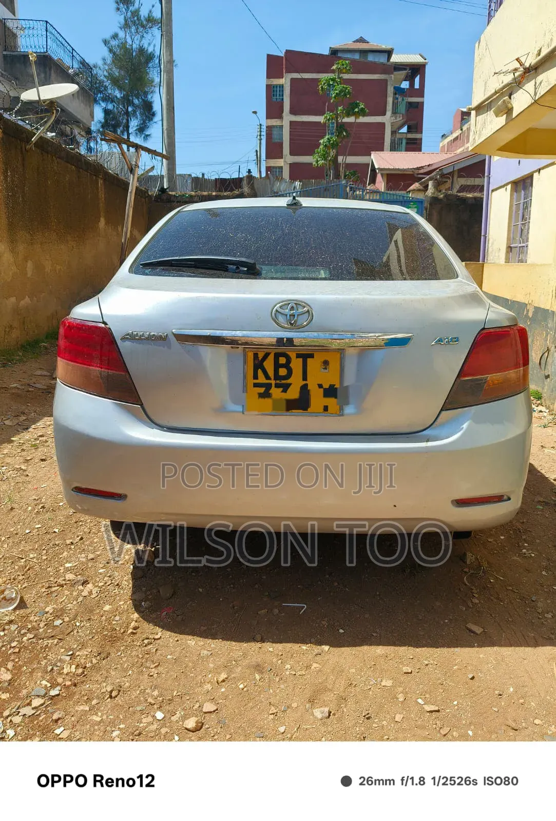 Toyota Allion 2007 Silver