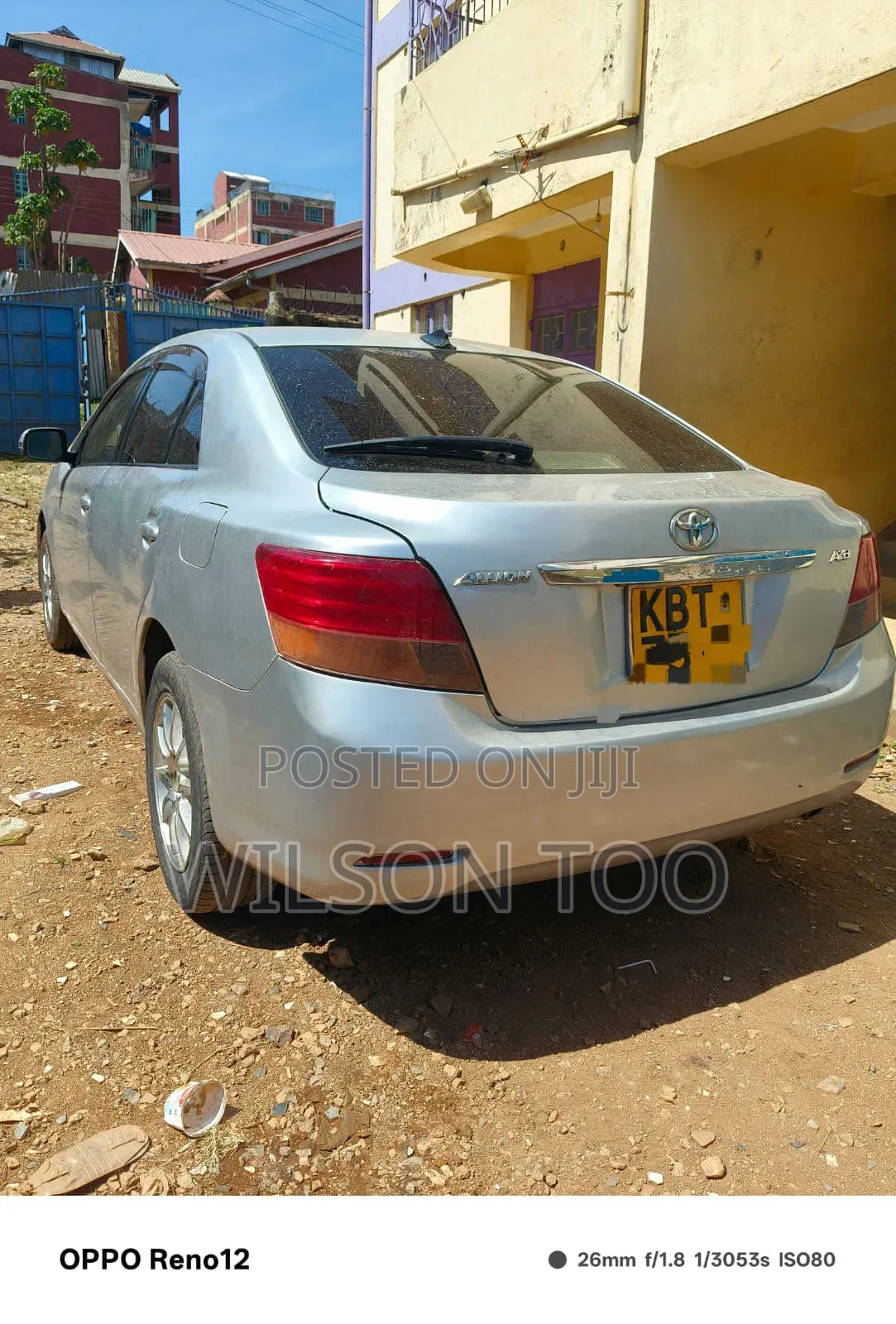 Toyota Allion 2007 Silver