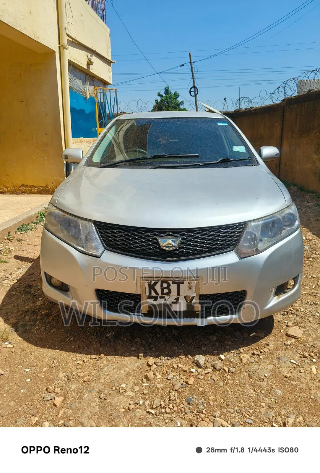 Toyota Allion 2007 Silver