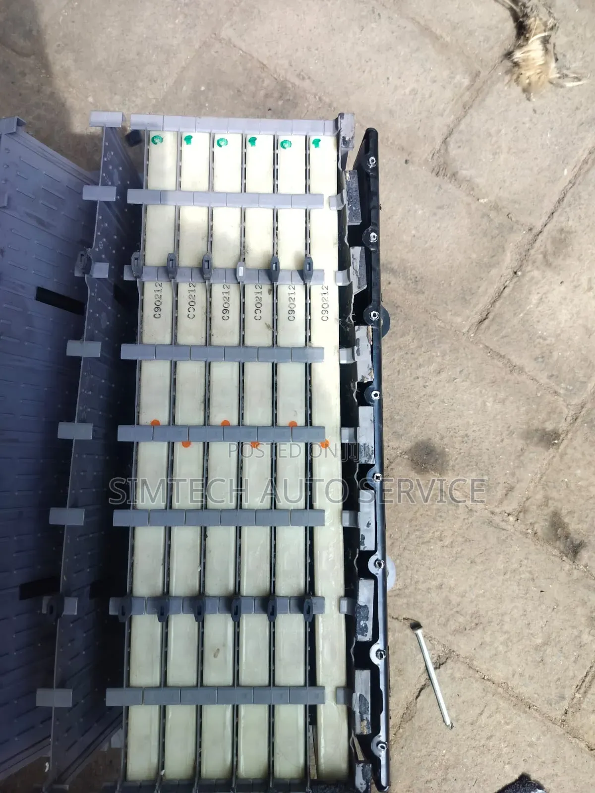 Lexus Rx400h Battery Cells