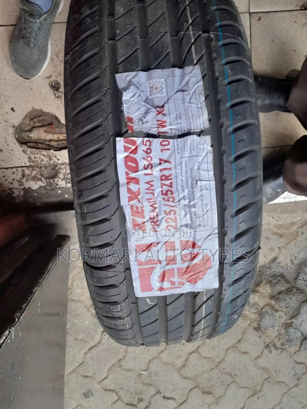 225/55r17 Zextour Tire