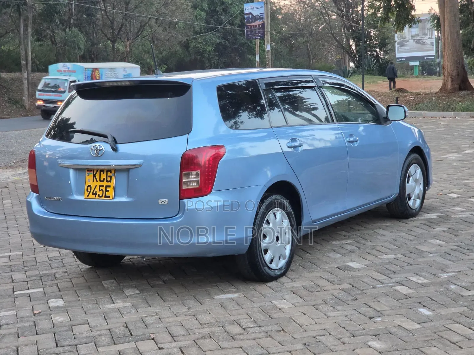Toyota Corolla Fielder 2008