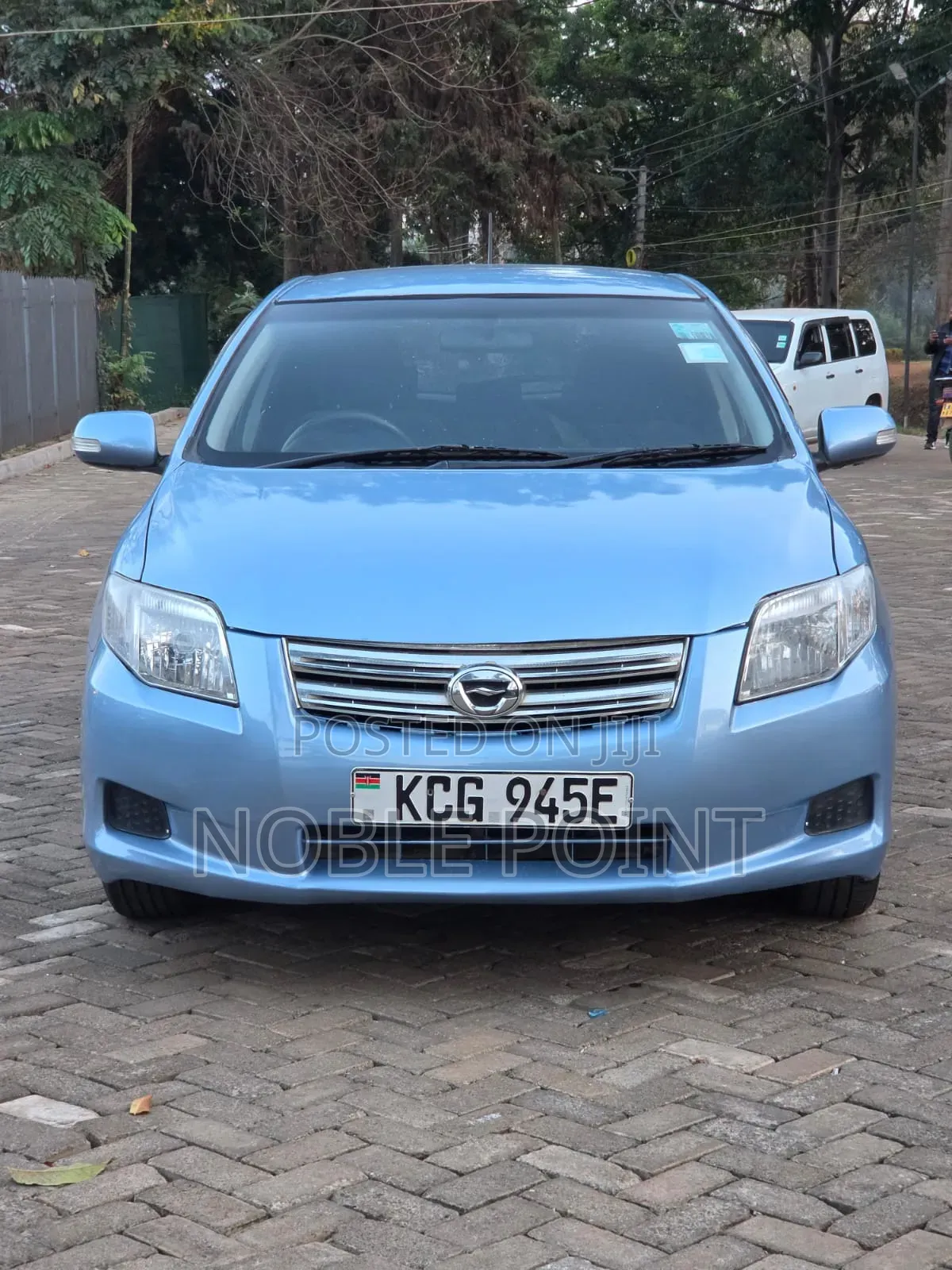 Toyota Corolla Fielder 2008