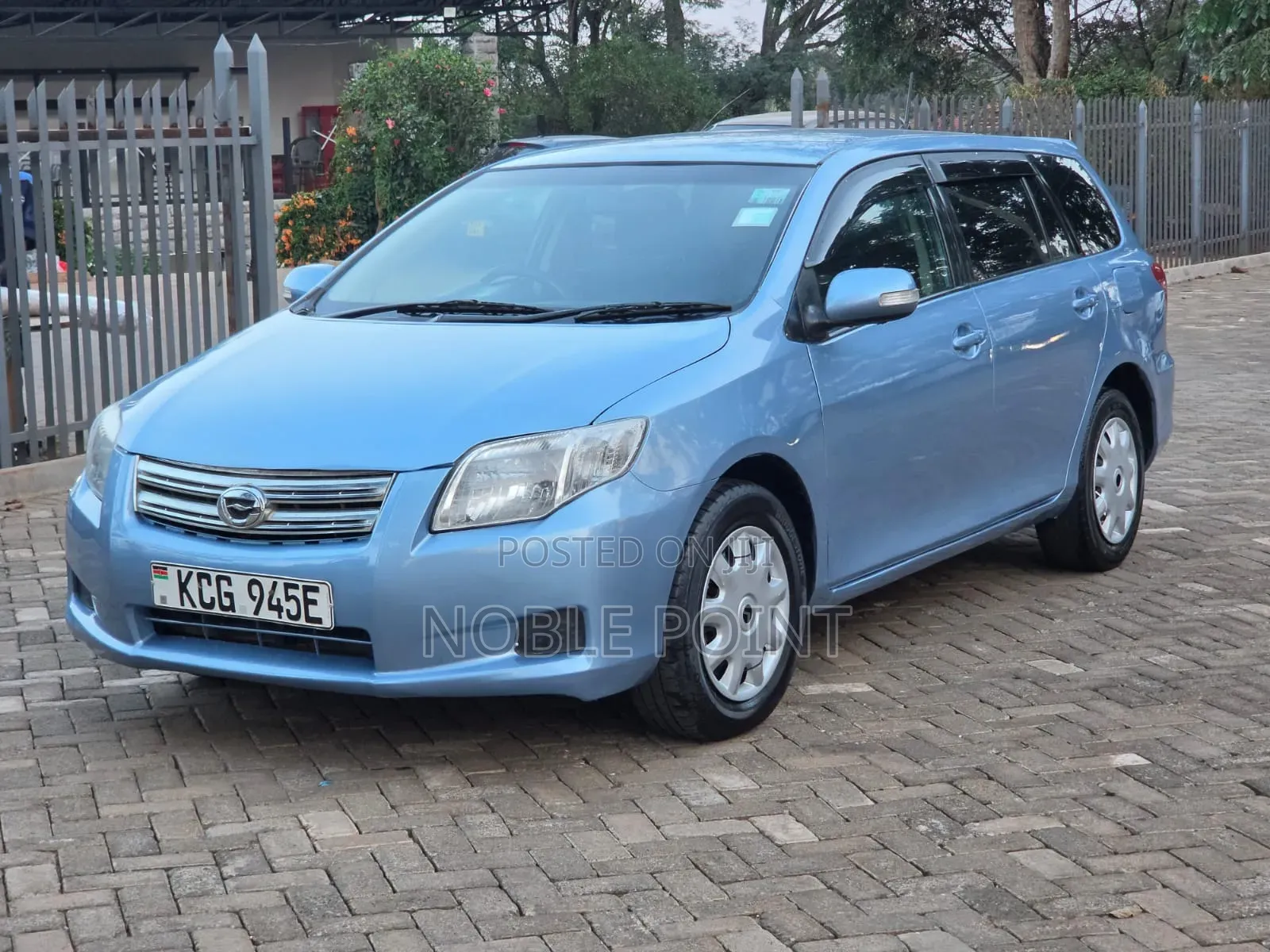 Toyota Corolla Fielder 2008