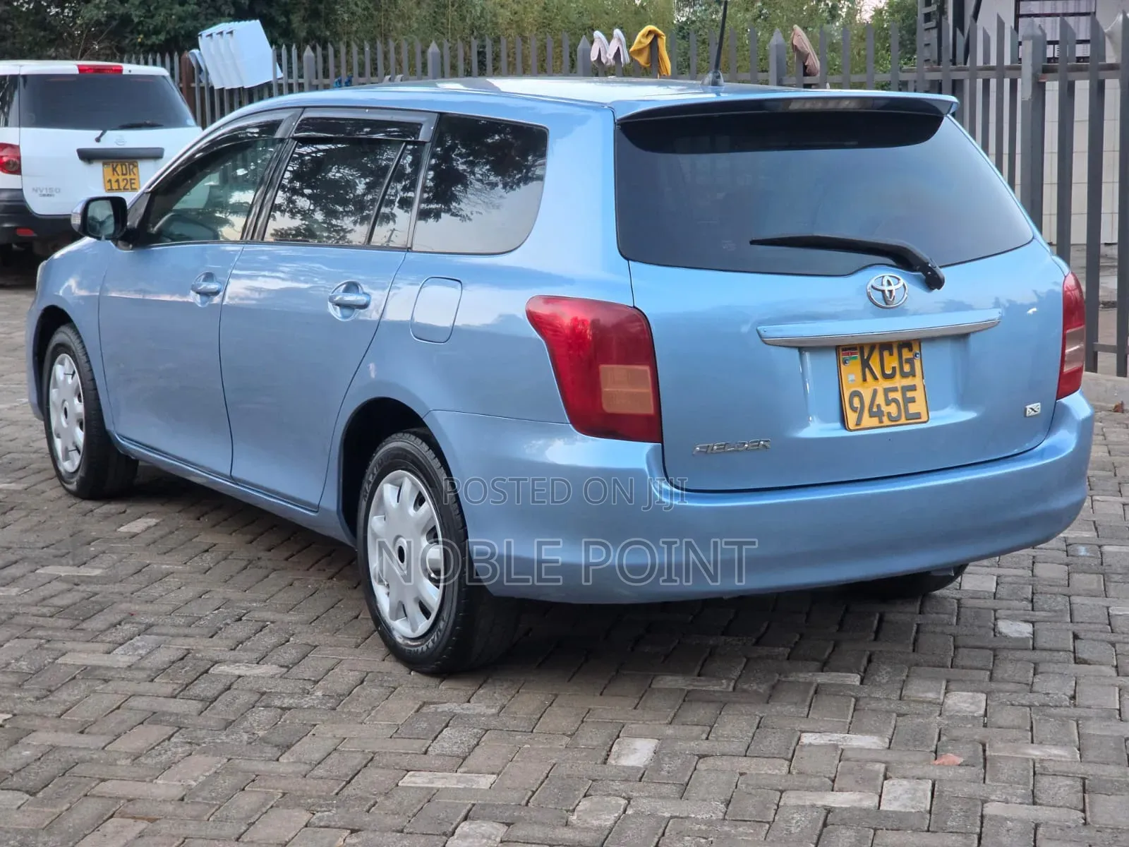 Toyota Corolla Fielder 2008