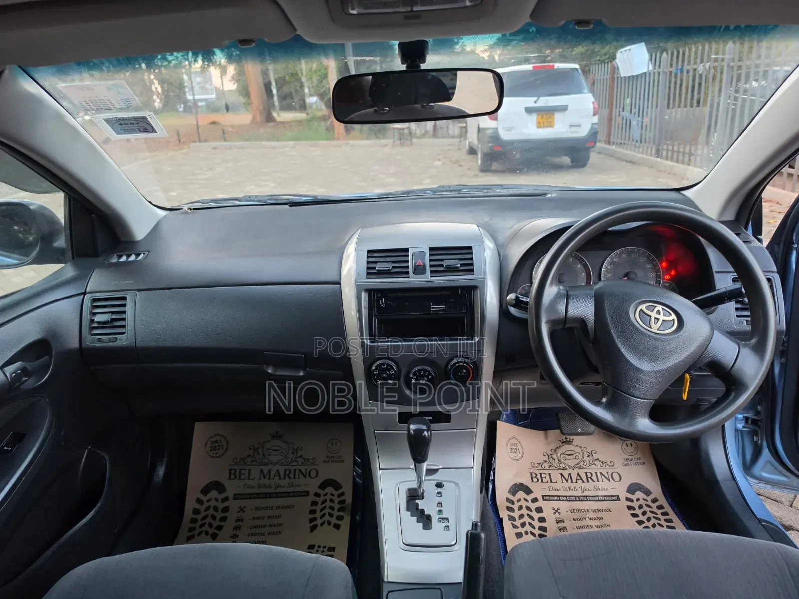 Toyota Corolla Fielder 2008