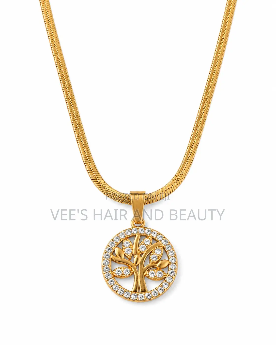 Beautiful Gold Necklace Everyday Wear I Women's Jewelry I Gift