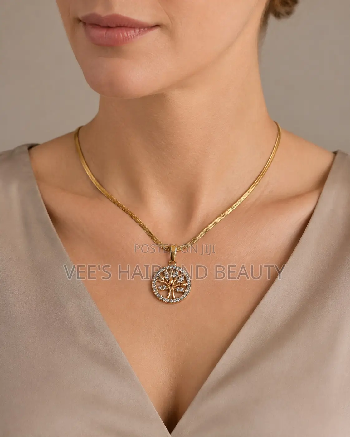 Beautiful Gold Necklace Everyday Wear I Women's Jewelry I Gift