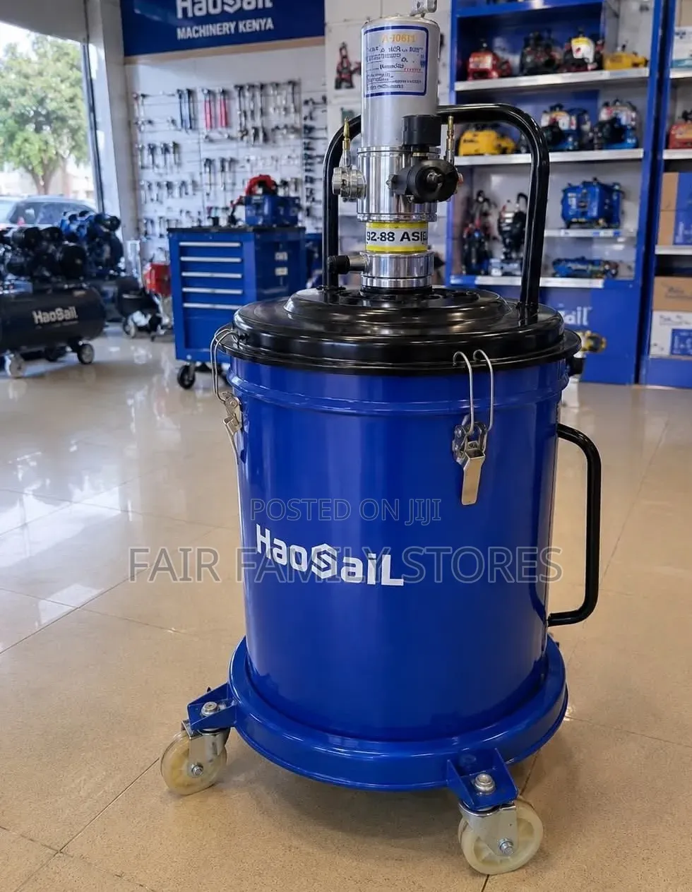 Greasing Machine 50kg
