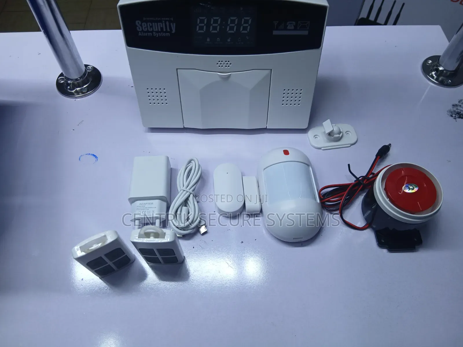 Smart Wifi Burglar Alarm System