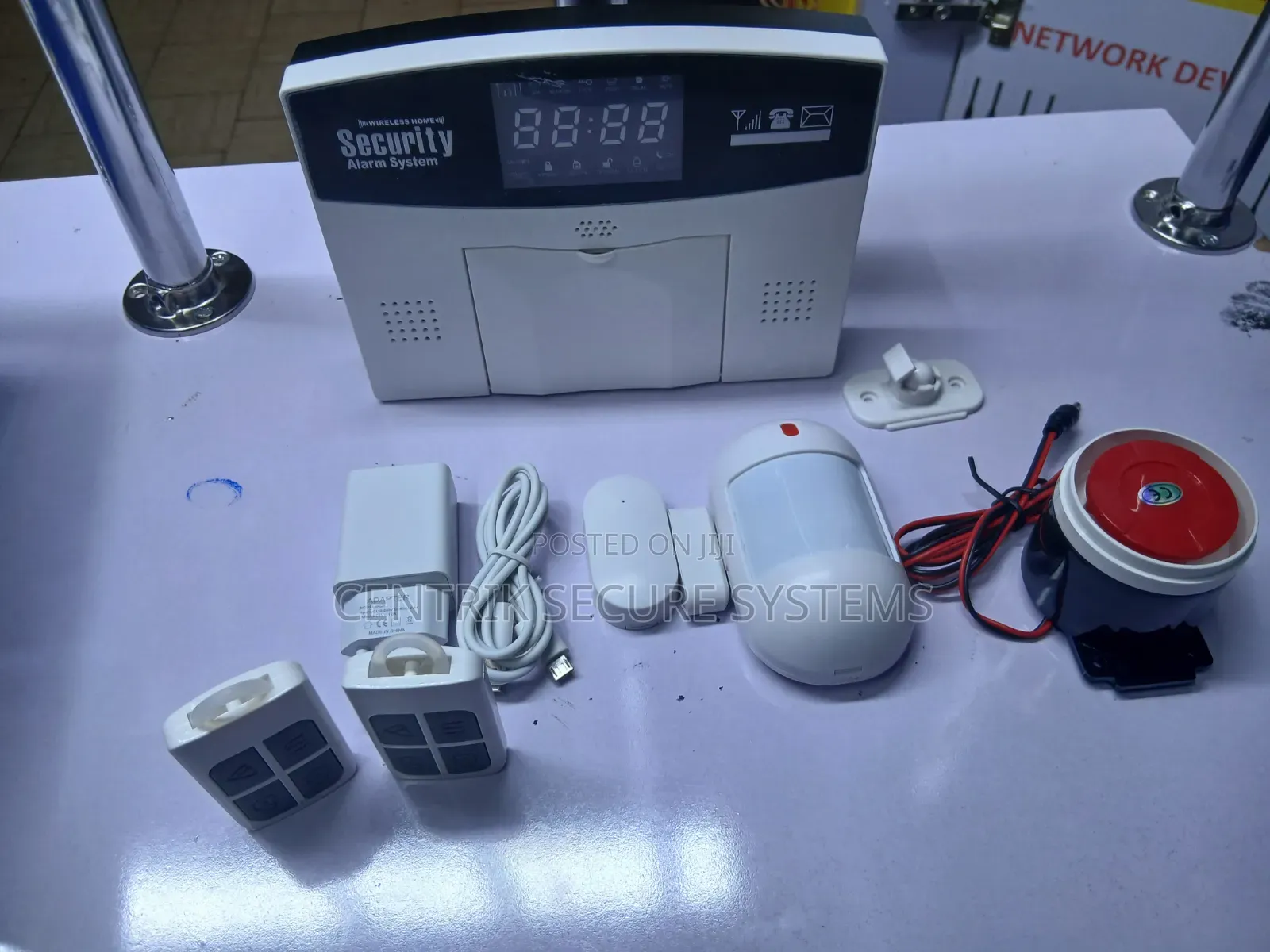 Smart Wifi Burglar Alarm System