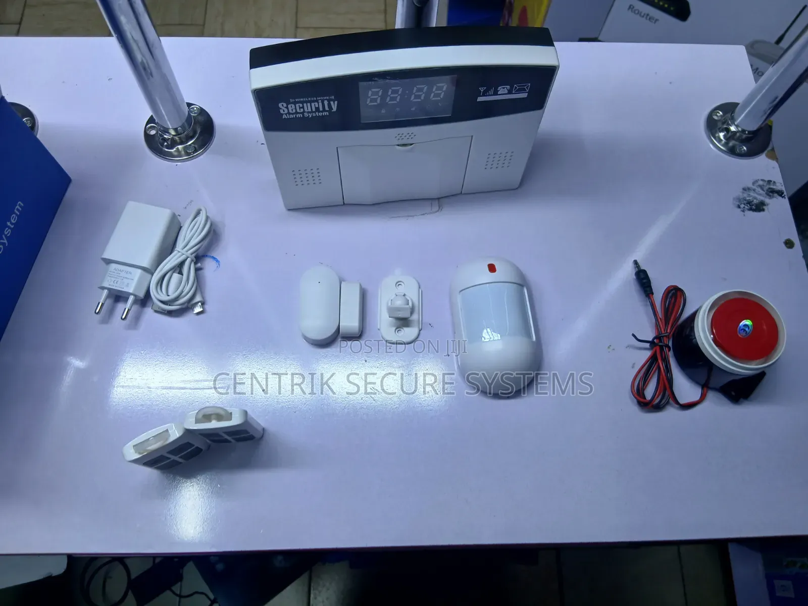 Smart Wifi Burglar Alarm System