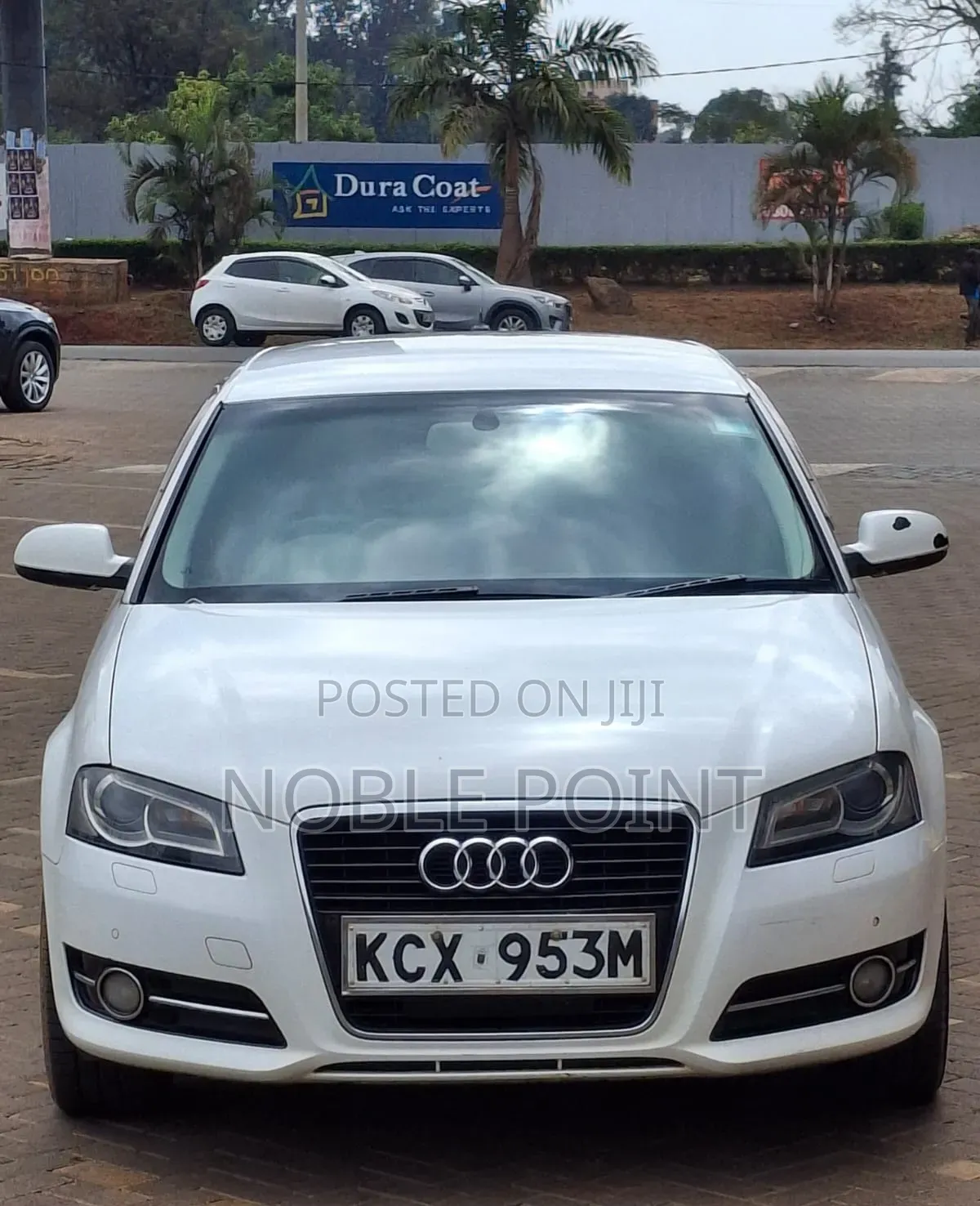 Audi A3 2013 White