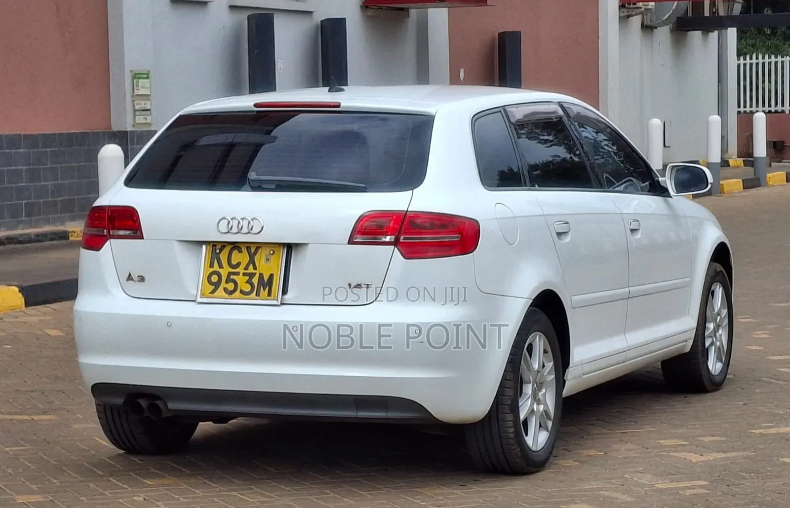 Audi A3 2013 White