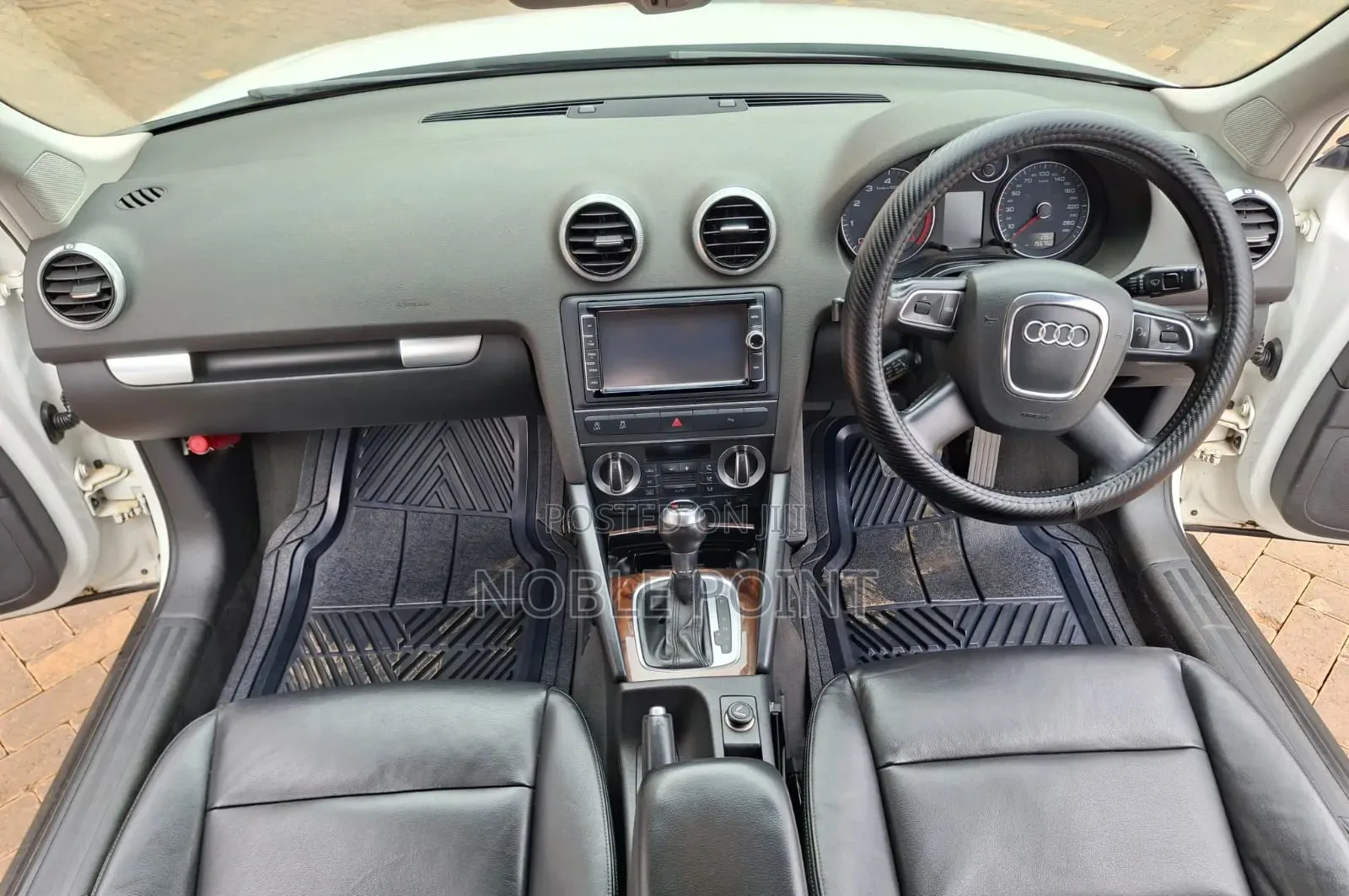 Audi A3 2013 White
