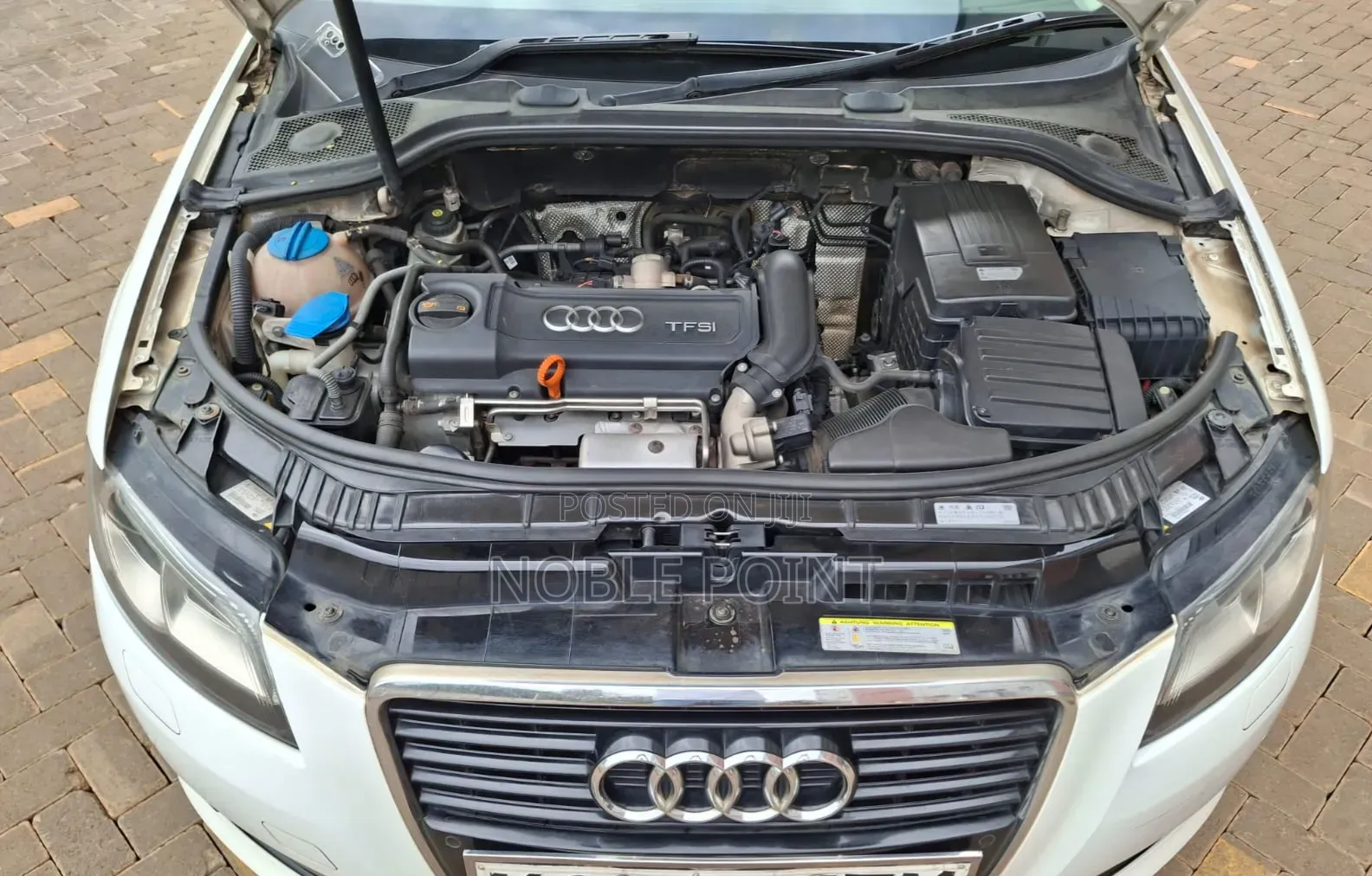 Audi A3 2013 White