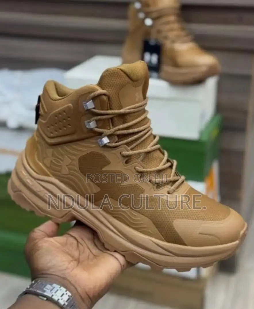 Under Armour Tactical Mid Boots