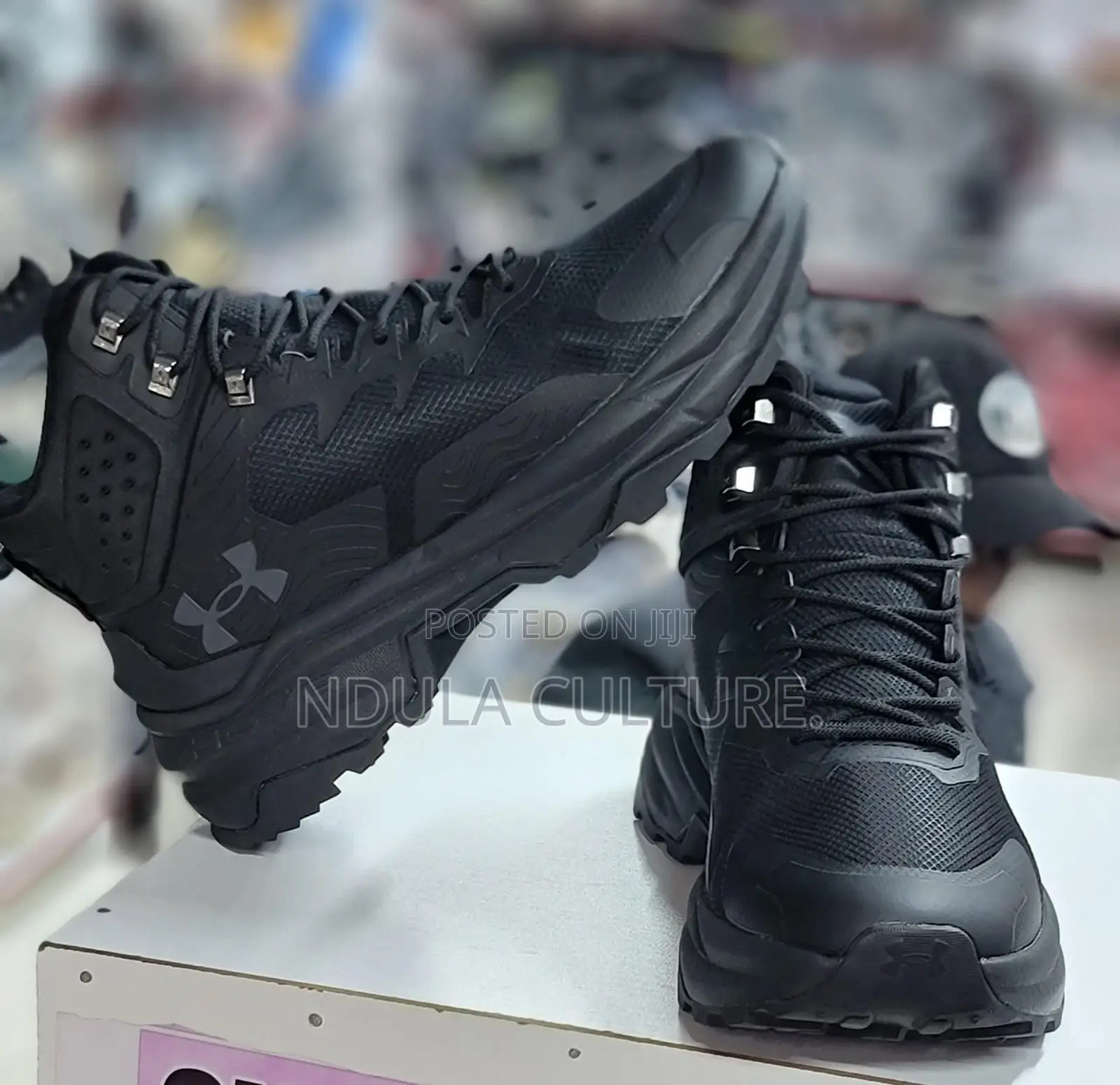 Under Armour Tactical Mid Boots