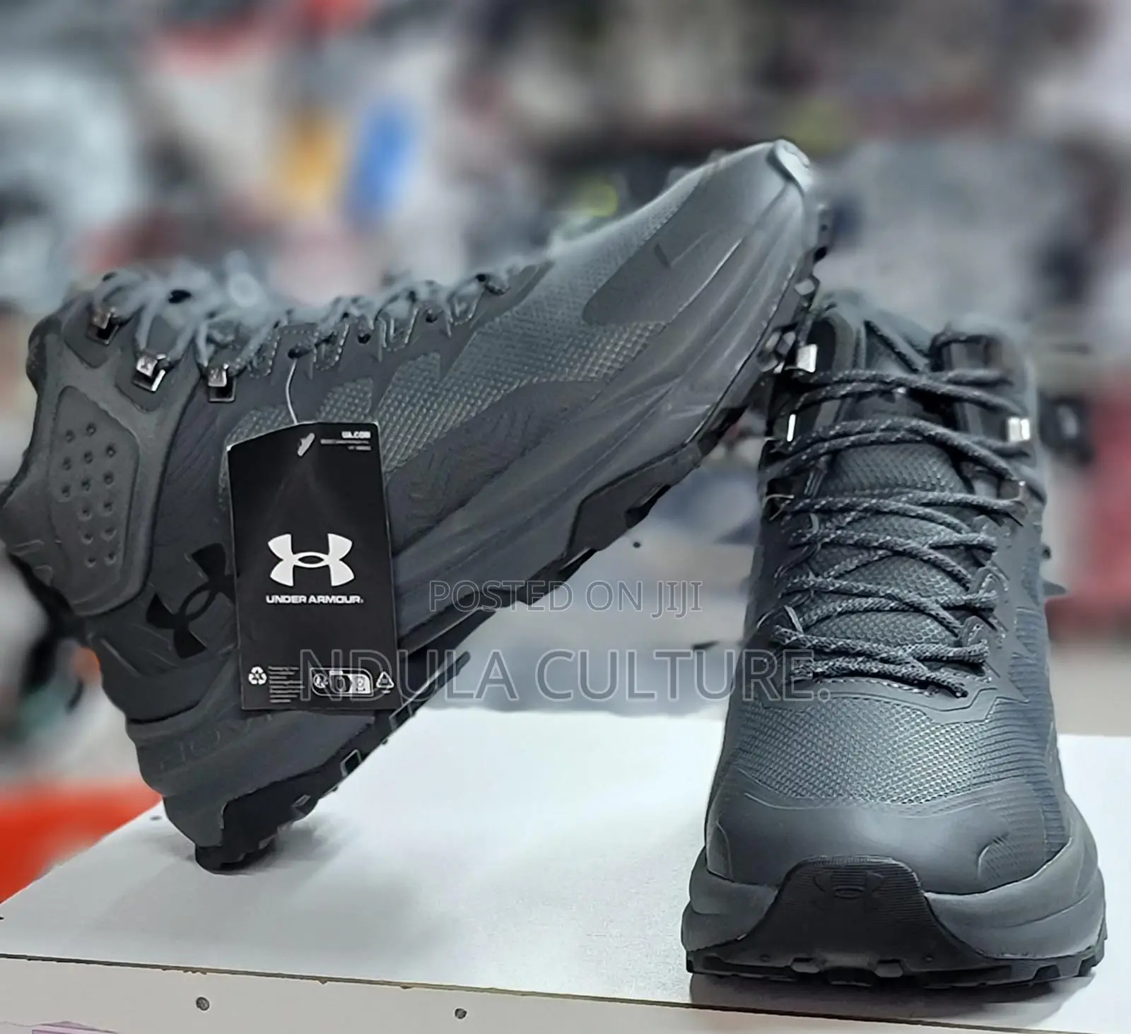 Under Armour Tactical Mid Boots