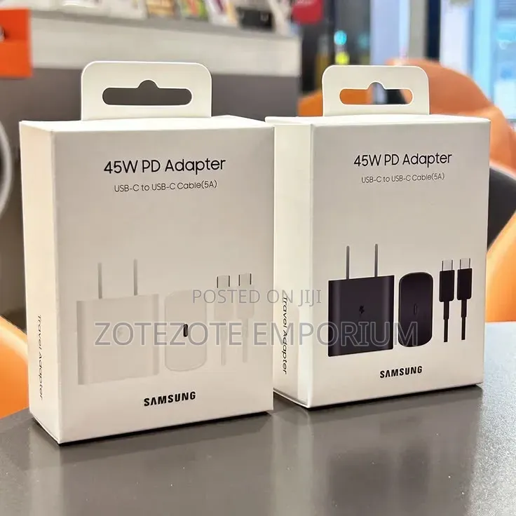 Samsung 45watt Complete Power Adapter