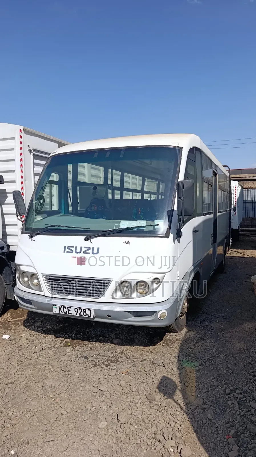 Isuzu NQR 2015 White