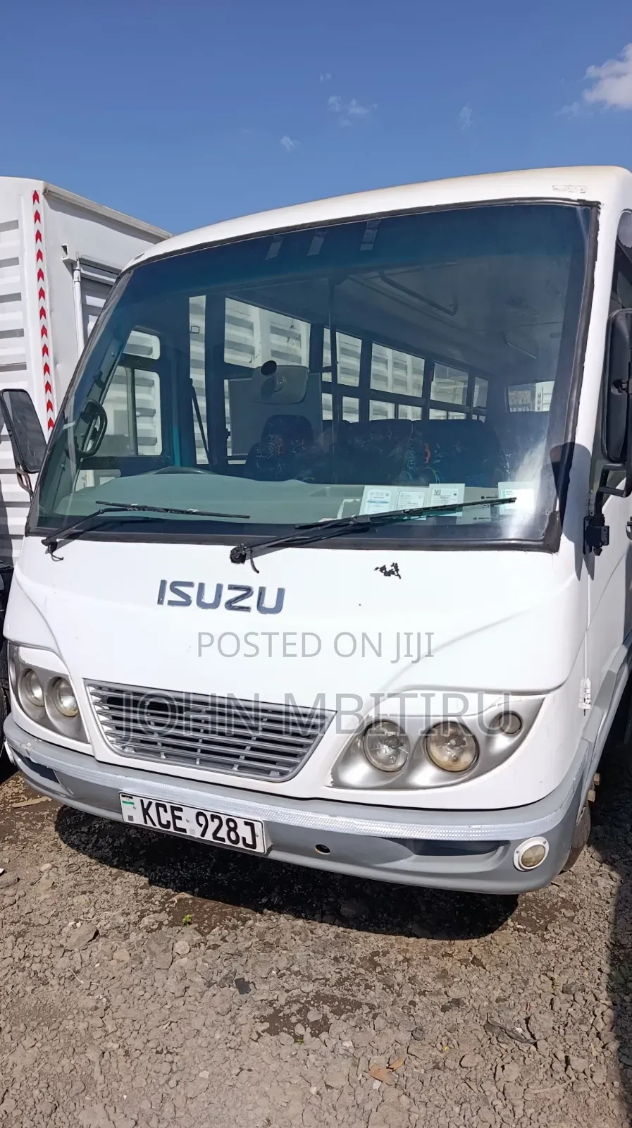 Isuzu NQR 2015 White