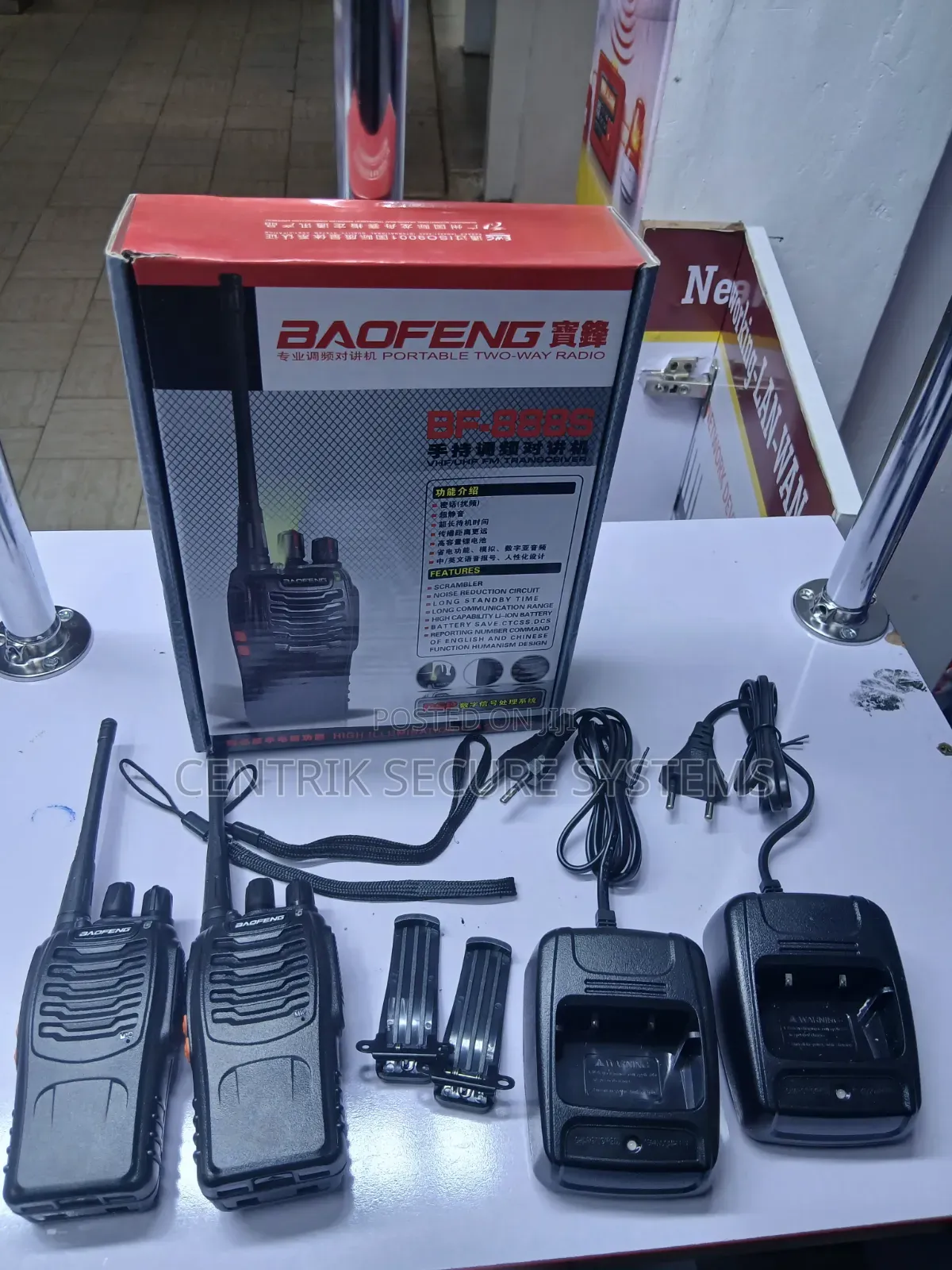 Bf-888s Baofeng Two Way Portable Radio