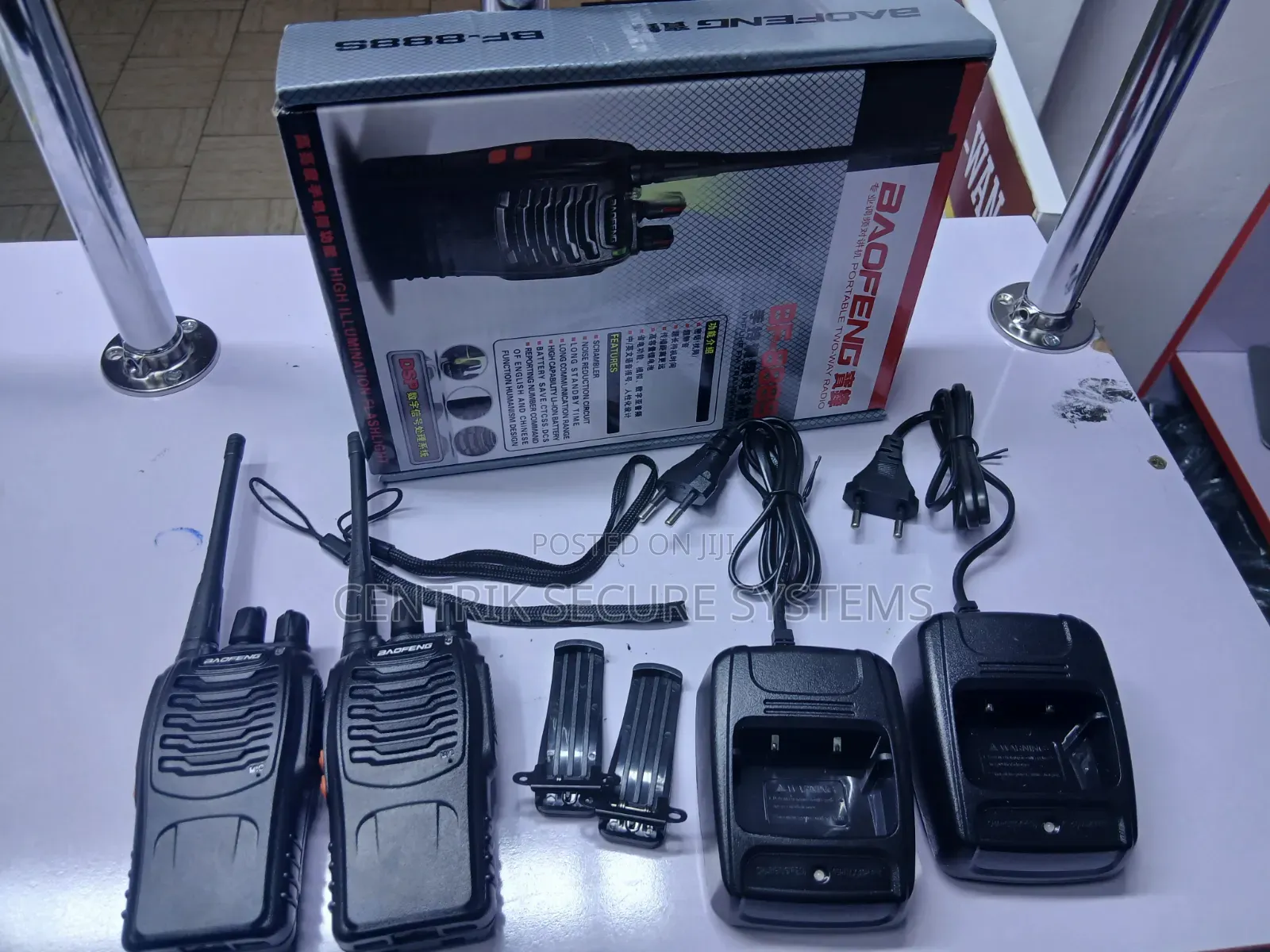 Bf-888s Baofeng Two Way Portable Radio