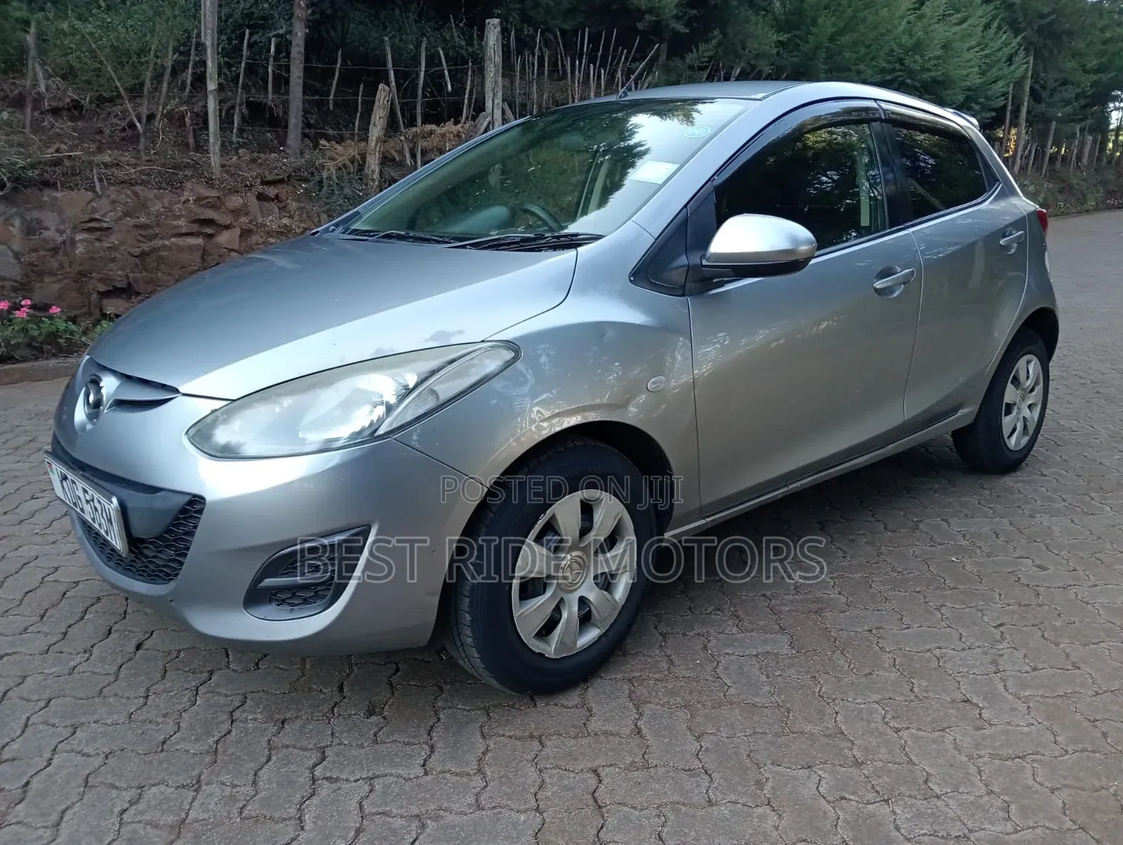 Mazda Demio 2014 Gray