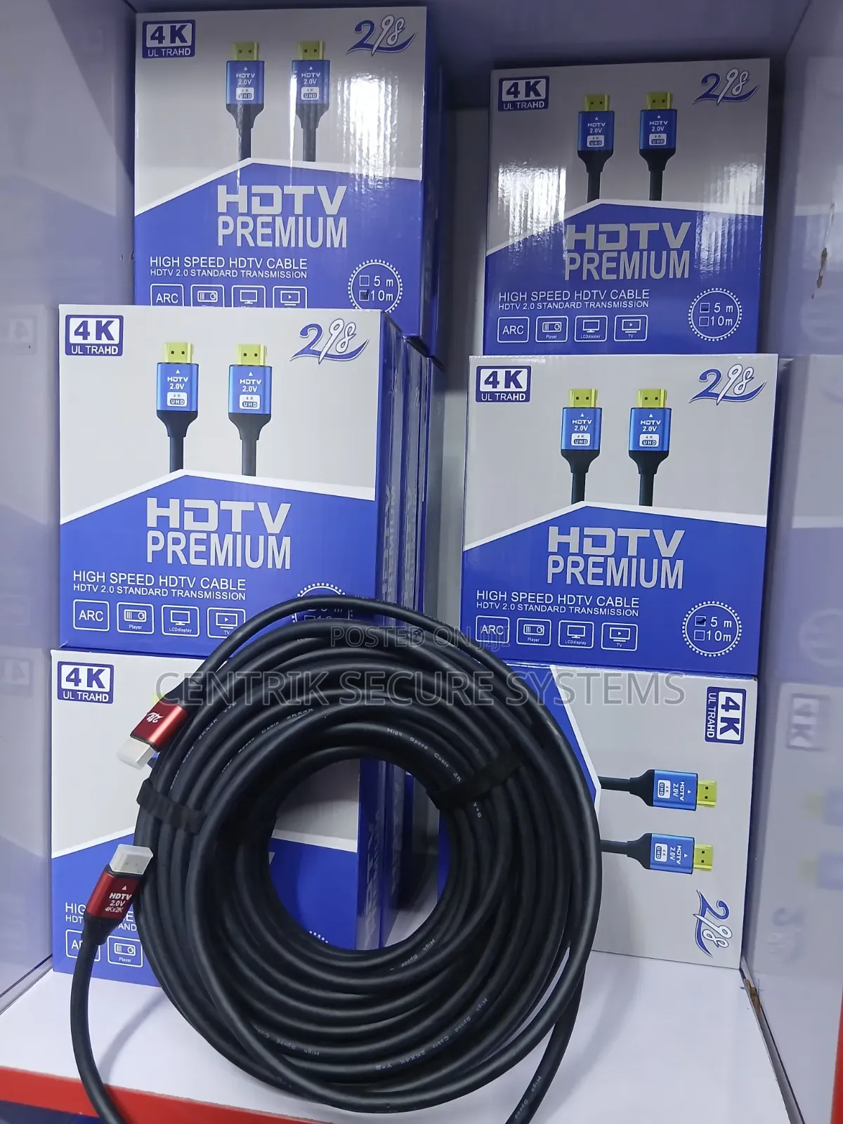 Premium Ultra Hd High Speed Hdmi Cable.