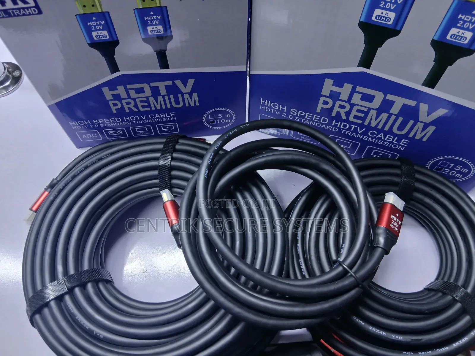Premium Ultra Hd High Speed Hdmi Cable.