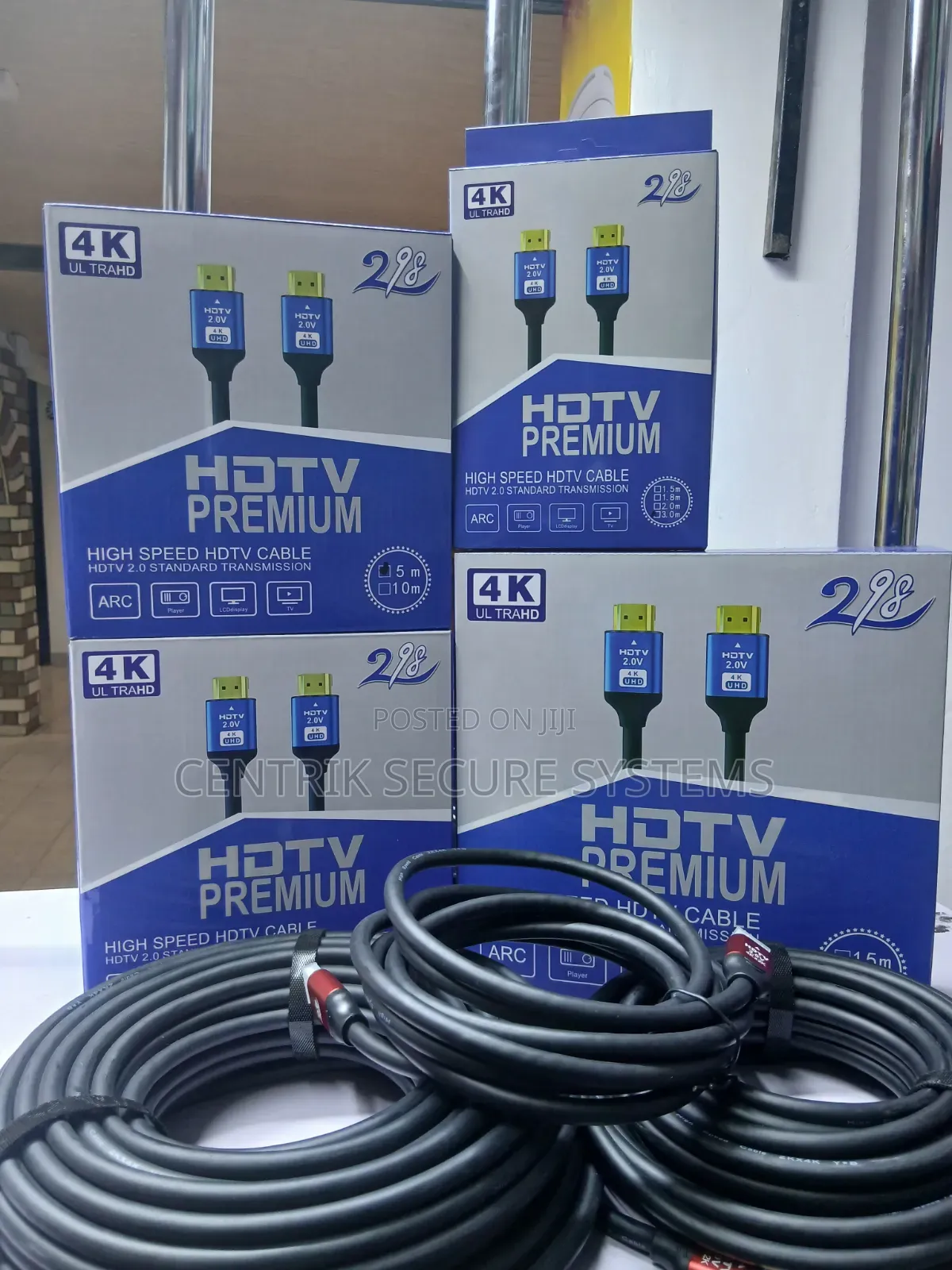 Premium Ultra Hd High Speed Hdmi Cable.