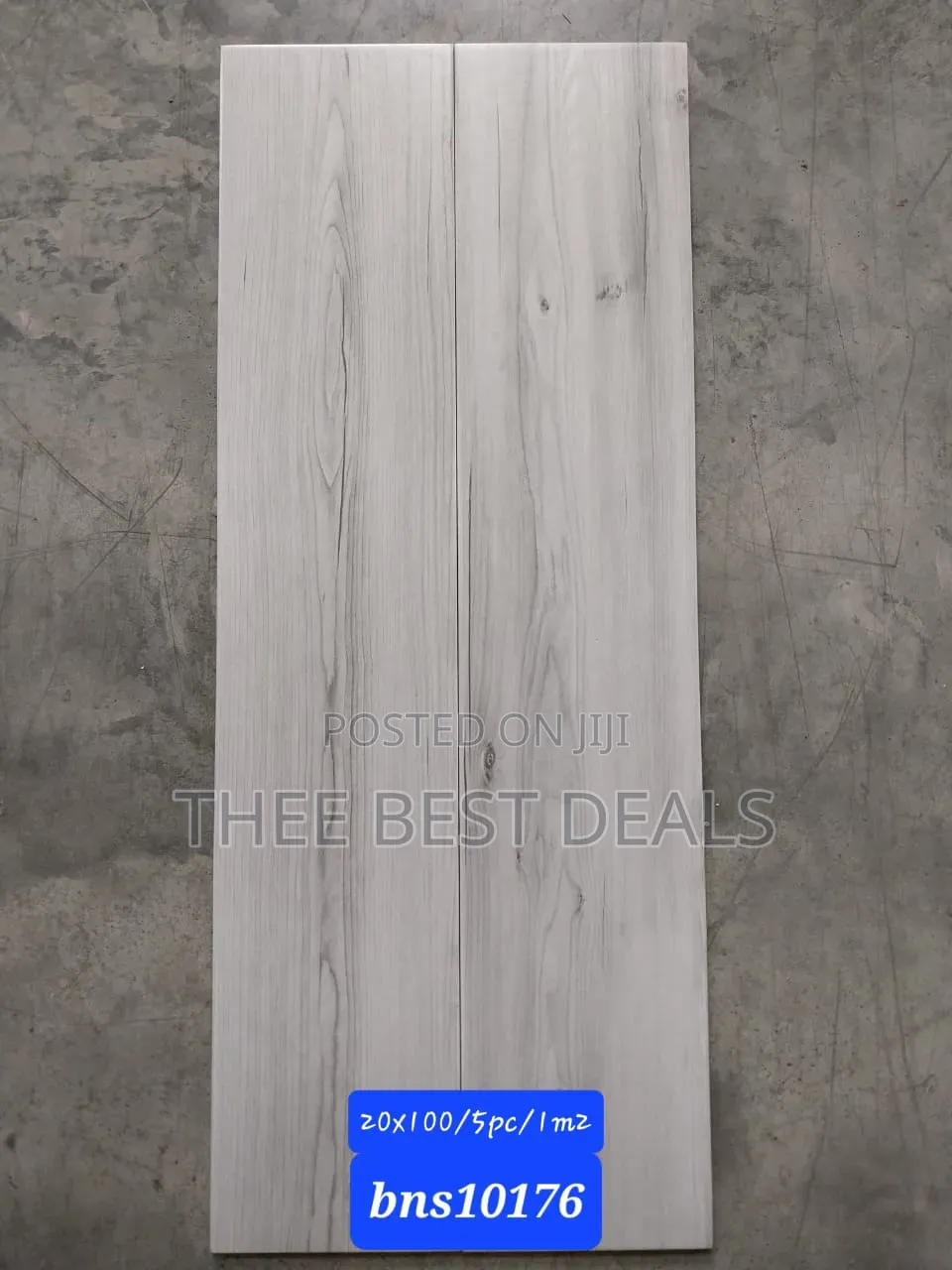 Wood Print Tiles